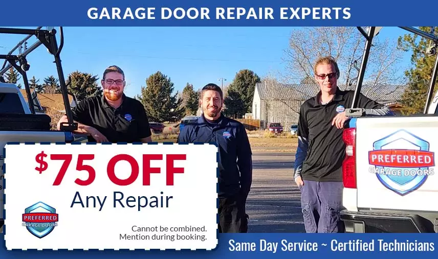 Expert Garage Door Repair - Preferred Garage Doors 