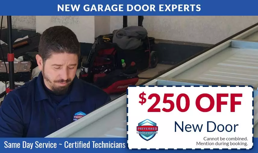 Expert Garage Door Repair - Preferred Garage Doors 