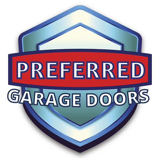 Preferred Garage Doors logo